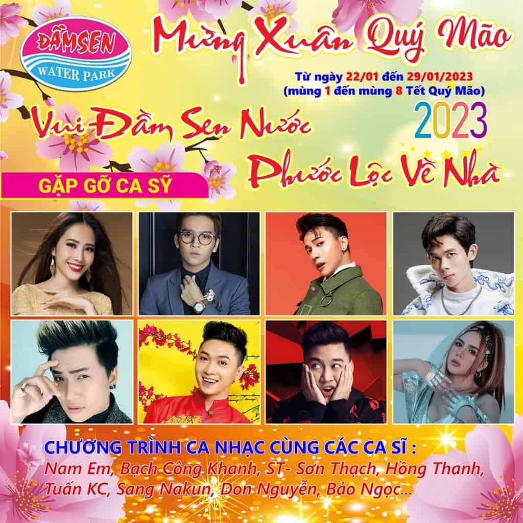 Đầm Sen Nước – Công viên nước Đầm Sen – Dam Sen Water Park – Ốc đảo xanh mát giữa thành phố