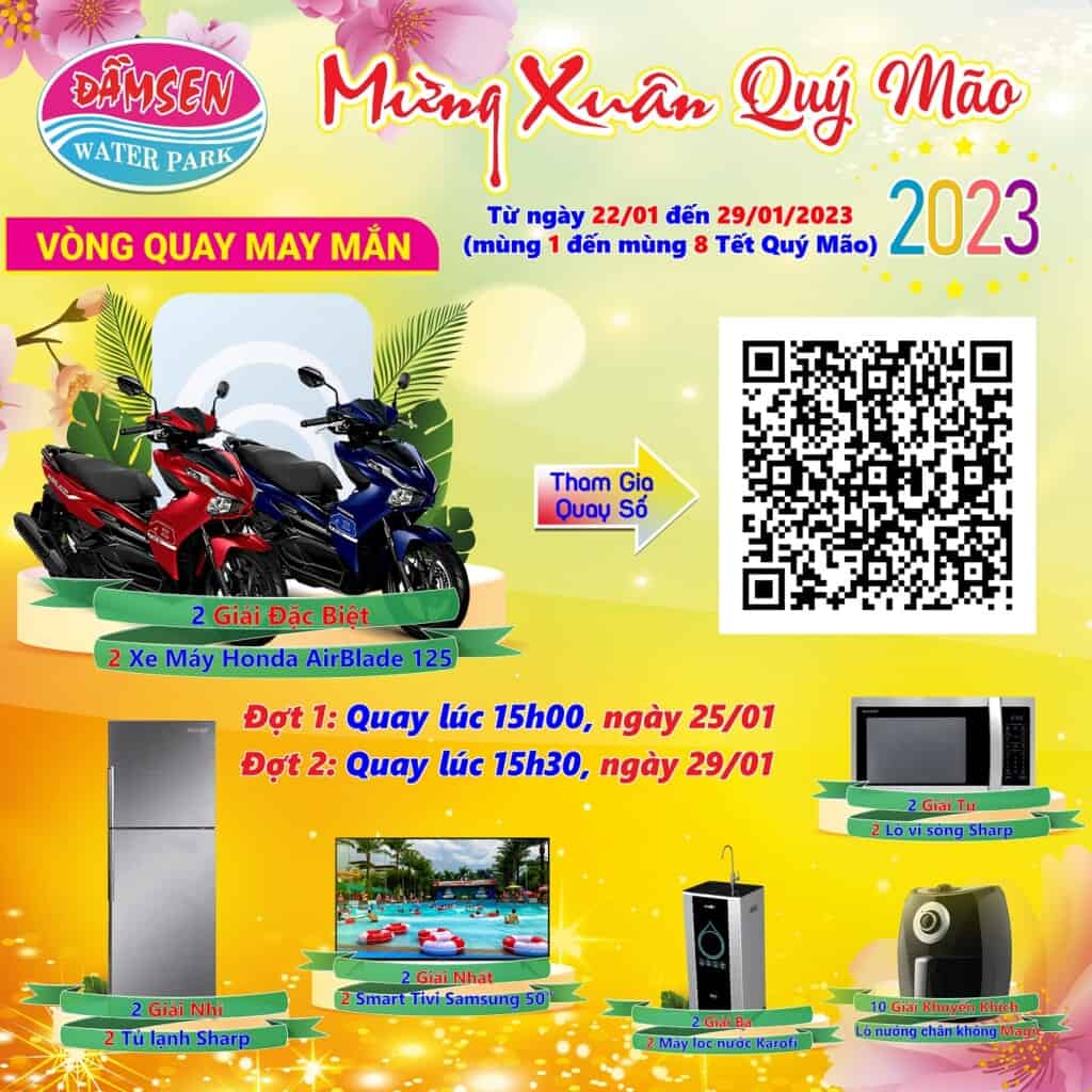 Đầm Sen Nước – Công viên nước Đầm Sen – Dam Sen Water Park – Ốc đảo xanh mát giữa thành phố