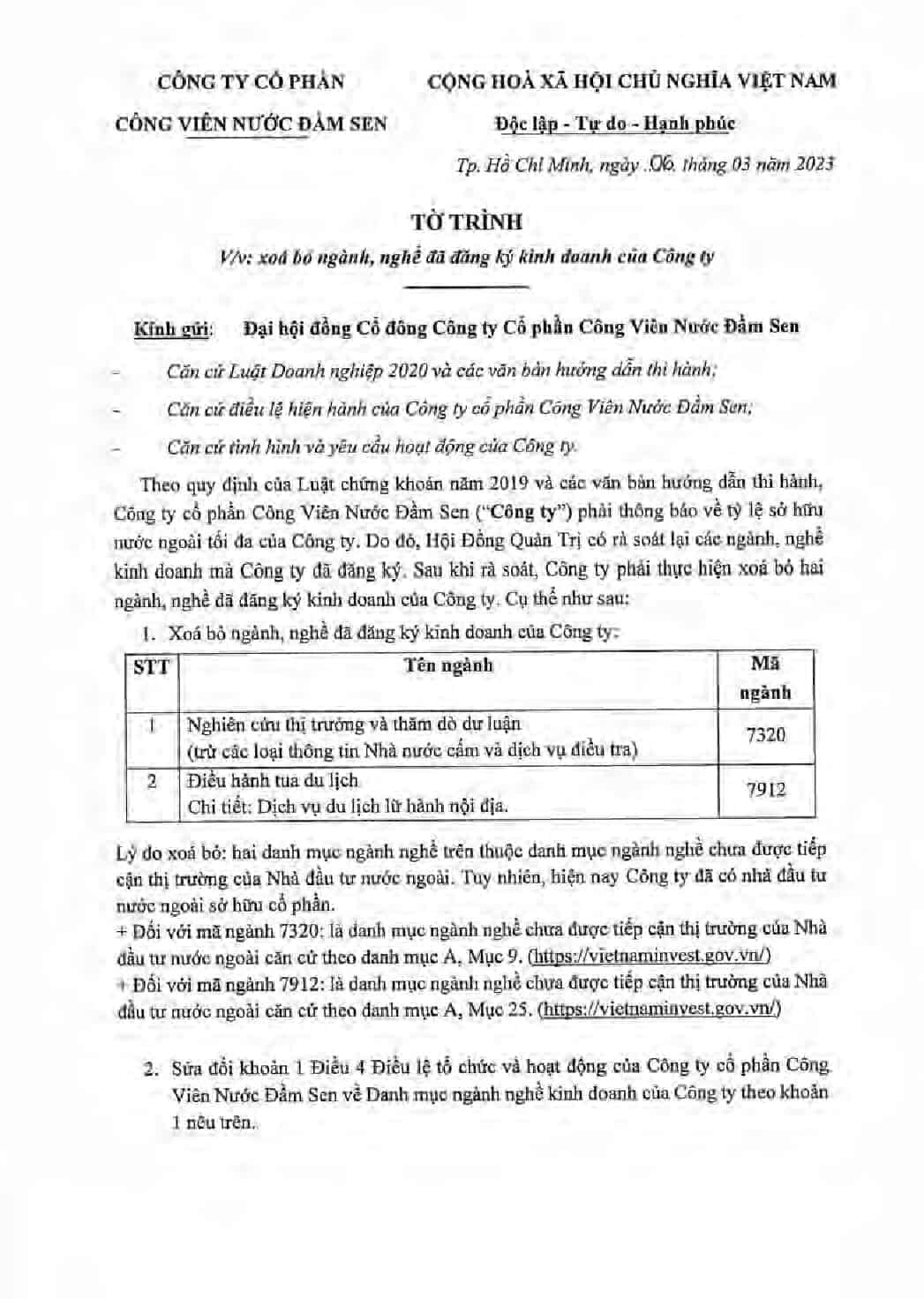 14 To trinh xo bo nganh nghe da dang ky kinh doanh 2023 pdf
