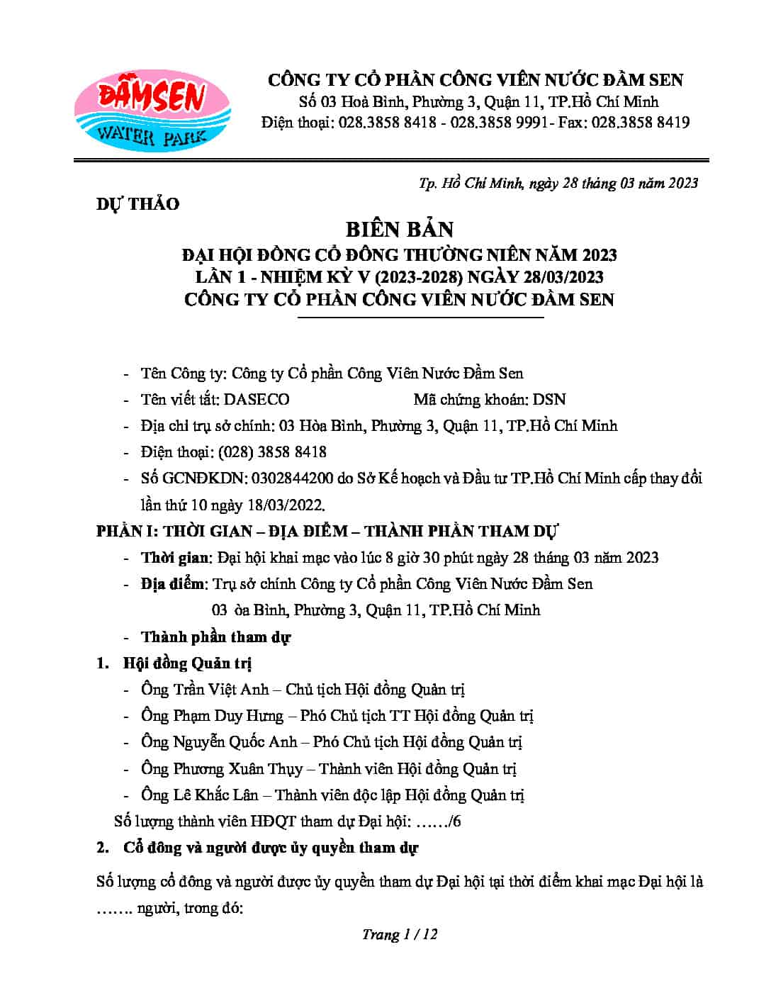 17. DSN DU THAO BIEN BAN HOP DHCD 2023 pdf