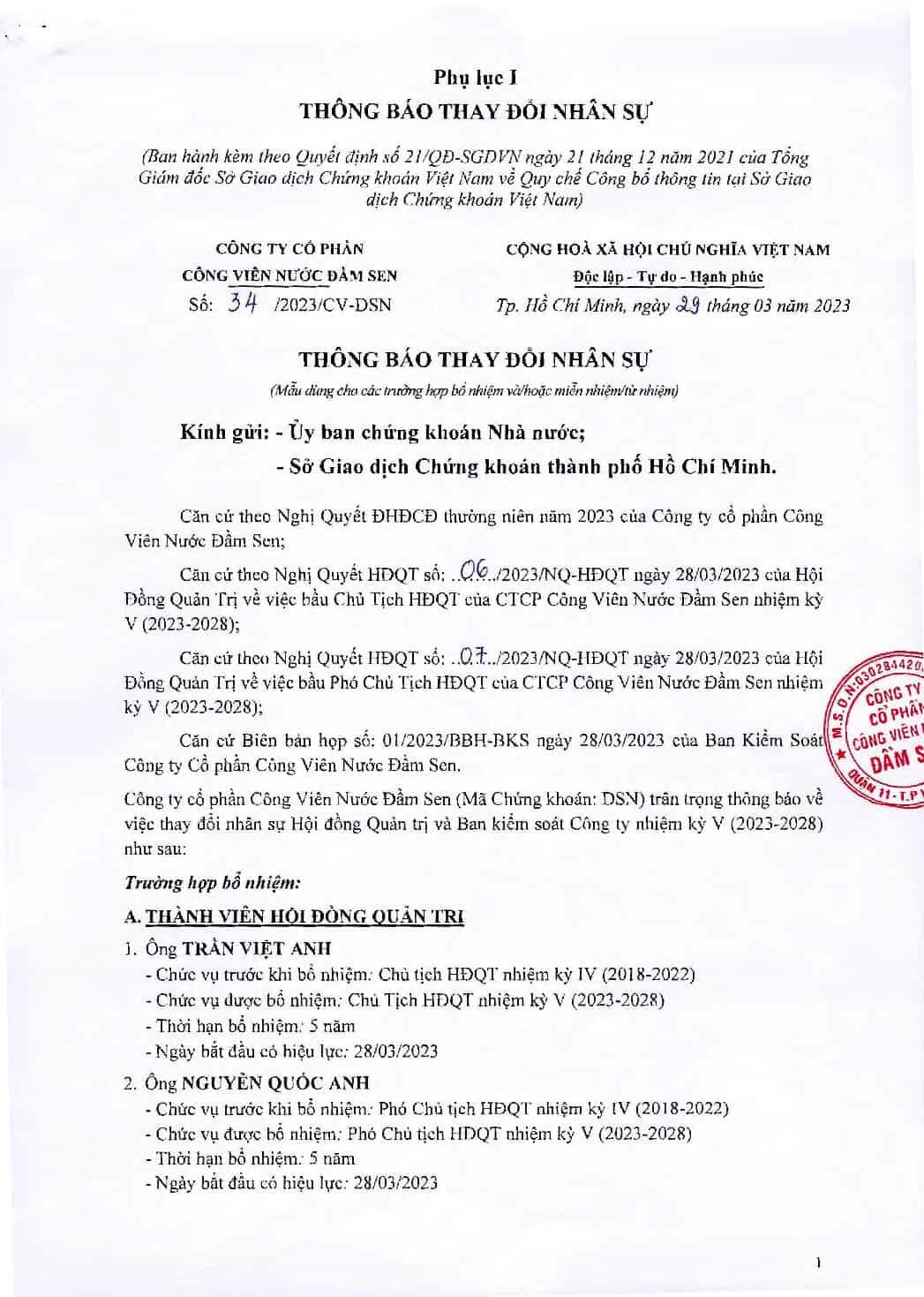 Thong bao Thay doi nhan su DSN 2023 pdf