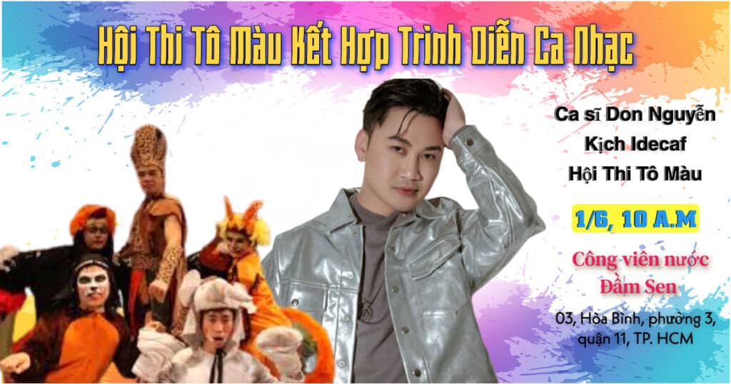 Đầm Sen Nước – Công viên nước Đầm Sen – Dam Sen Water Park – Ốc đảo xanh mát giữa thành phố