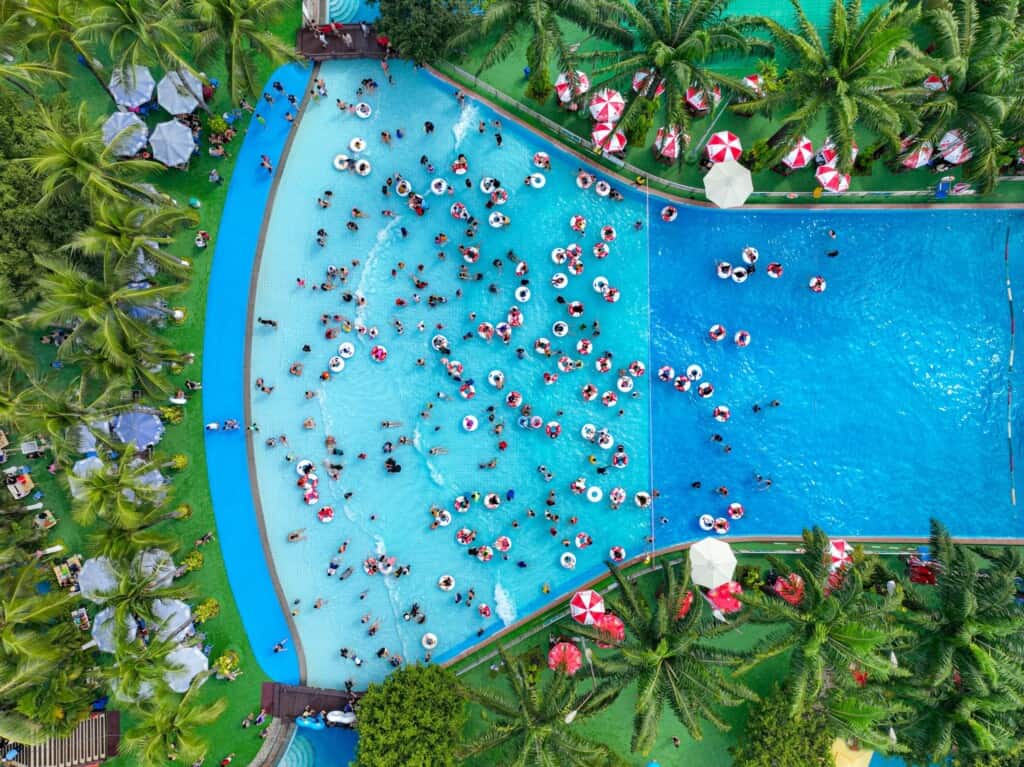 Đầm Sen Nước – Công viên nước Đầm Sen – Dam Sen Water Park – Ốc đảo xanh mát giữa thành phố