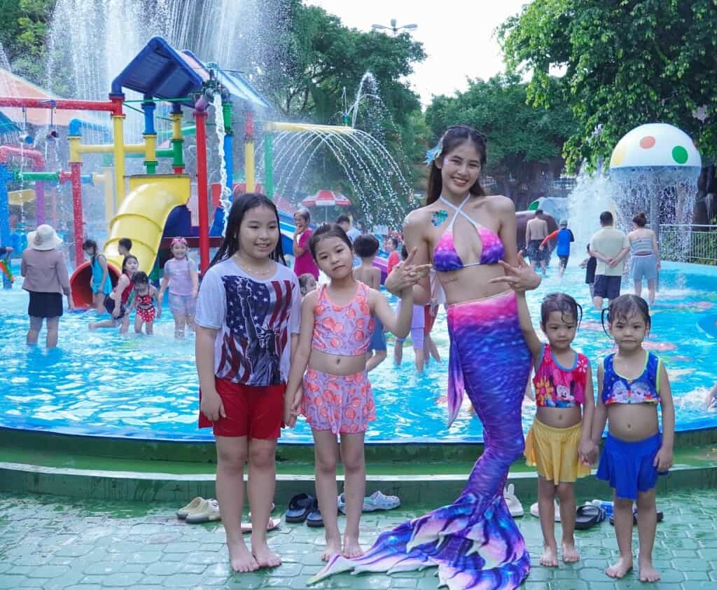 Đầm Sen Nước – Công viên nước Đầm Sen – Dam Sen Water Park – Ốc đảo xanh mát giữa thành phố