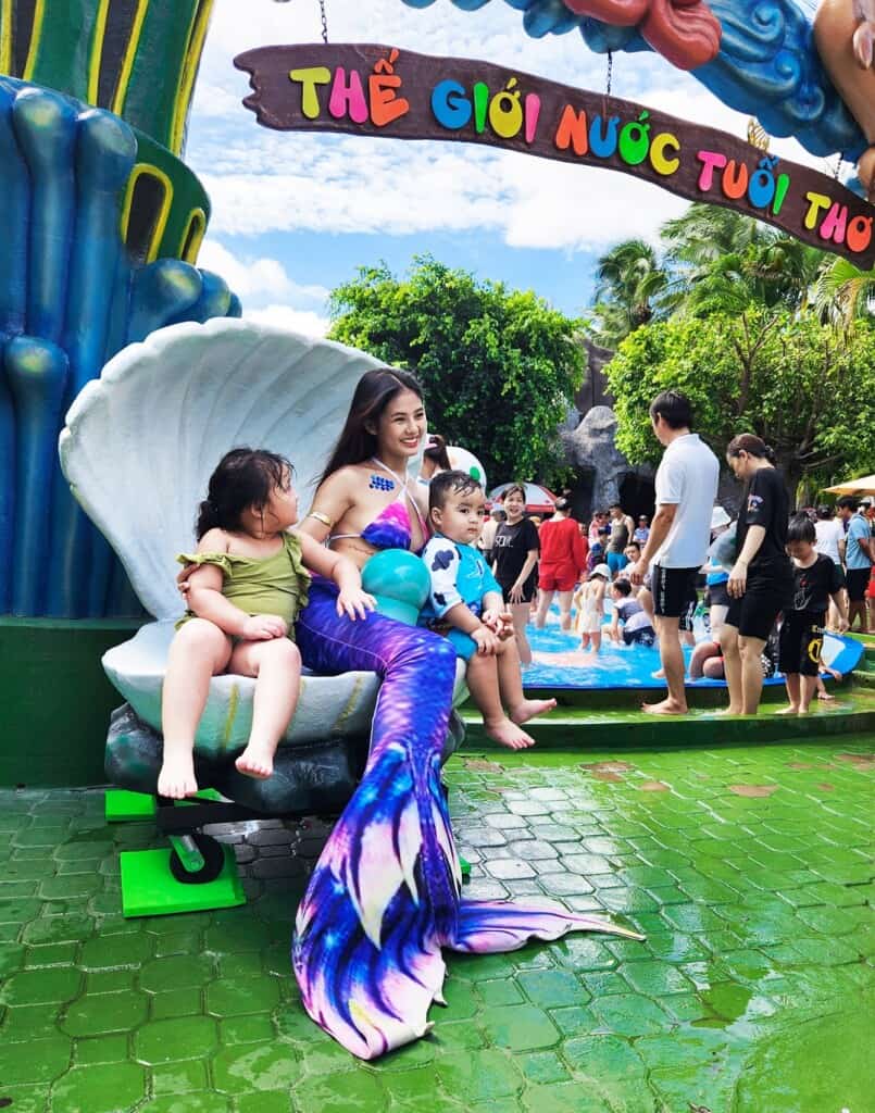 Đầm Sen Nước – Công viên nước Đầm Sen – Dam Sen Water Park – Ốc đảo xanh mát giữa thành phố