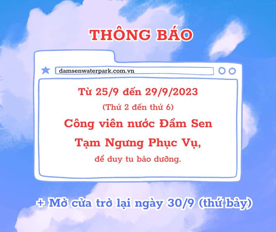 Đầm Sen Nước – Công viên nước Đầm Sen – Dam Sen Water Park – Ốc đảo xanh mát giữa thành phố