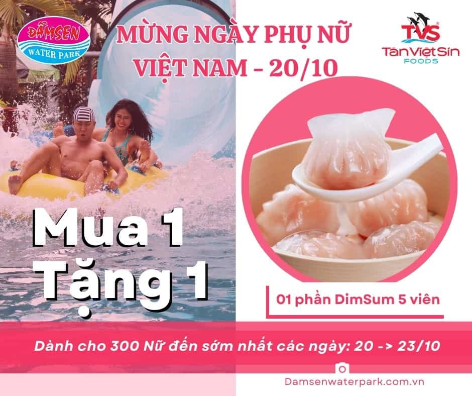 Đầm Sen Nước – Công viên nước Đầm Sen – Dam Sen Water Park – Ốc đảo xanh mát giữa thành phố