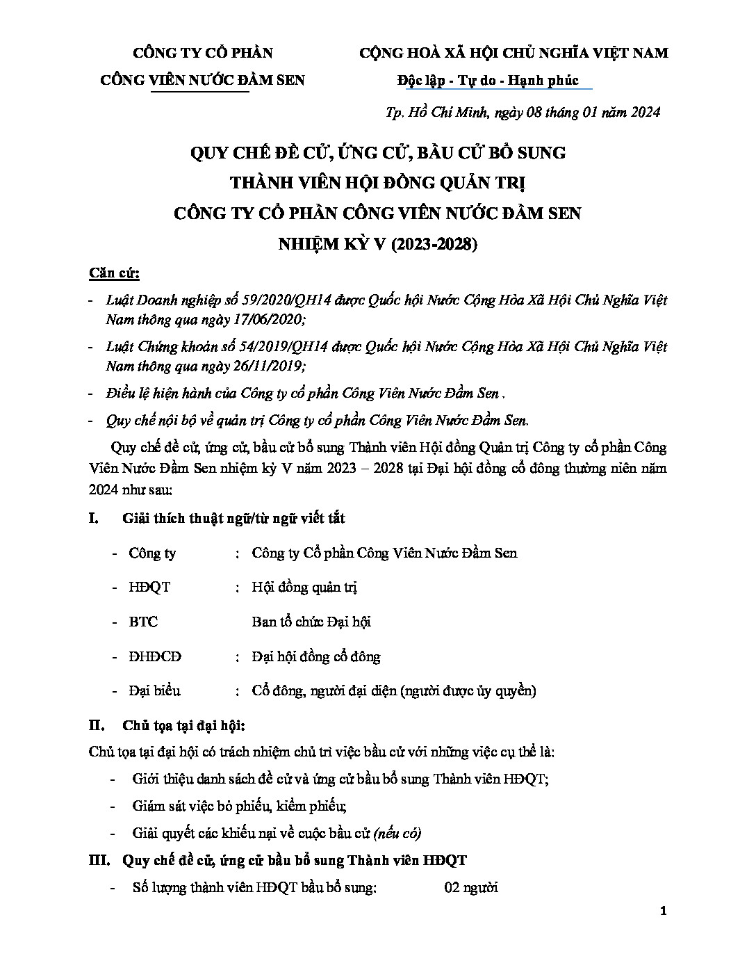 15. DSN Du Thao Quy che bau cu bo sung nam 2024 pdf