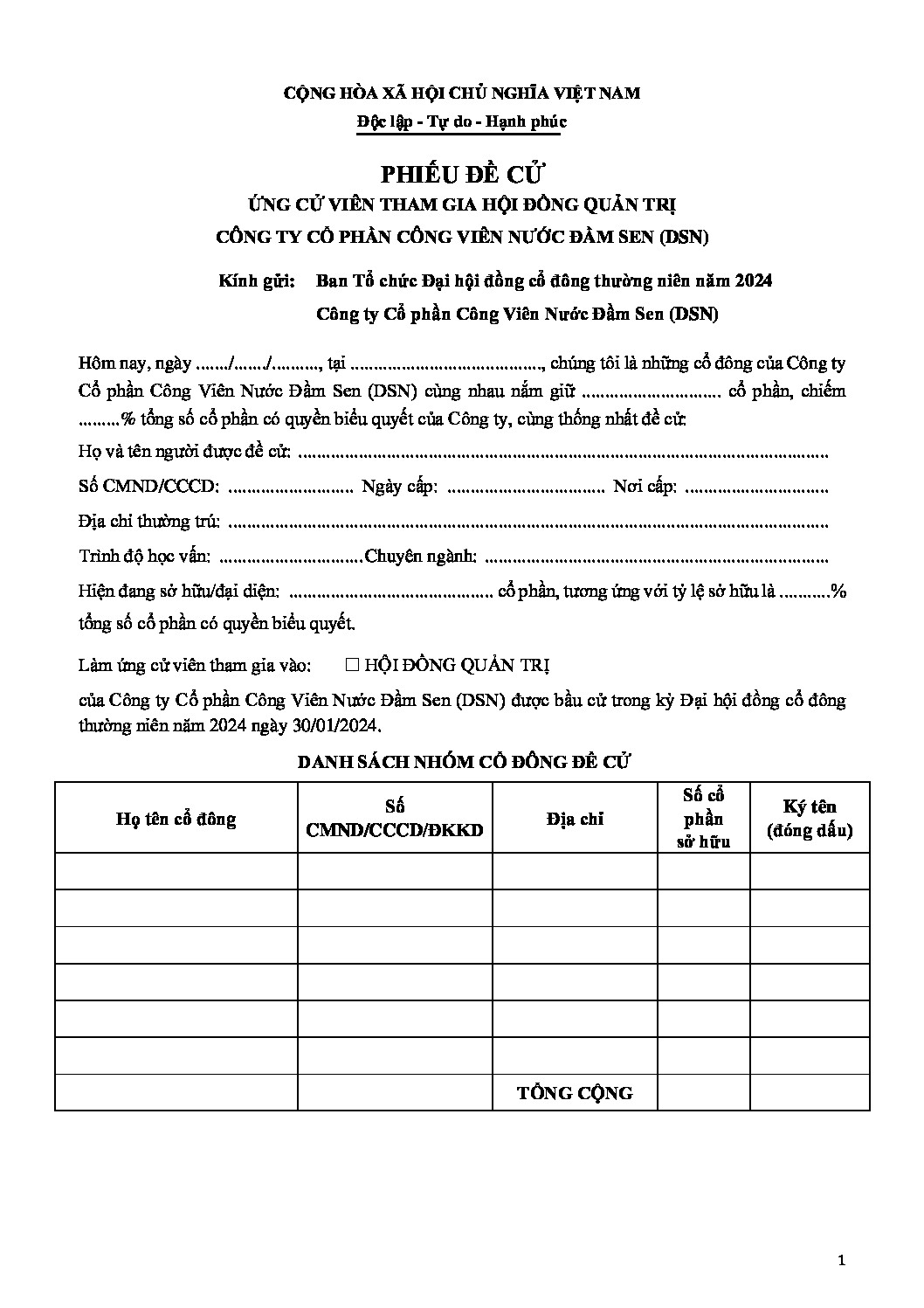 15.4. DSN Phieu de cu TVHDQT nhom co dong pdf