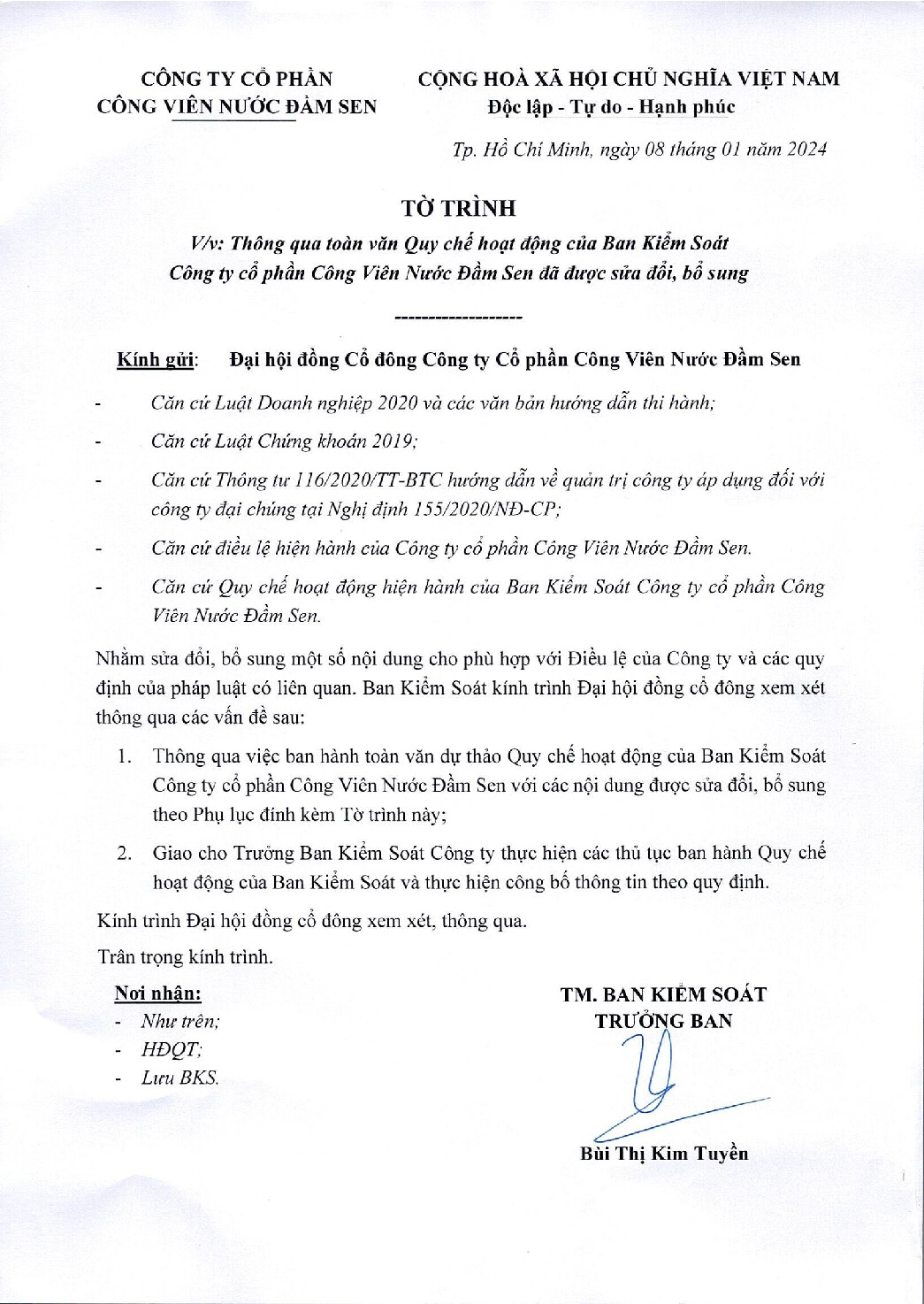 7 To trinh thong qua toan van quy che hoat dong BKS pdf