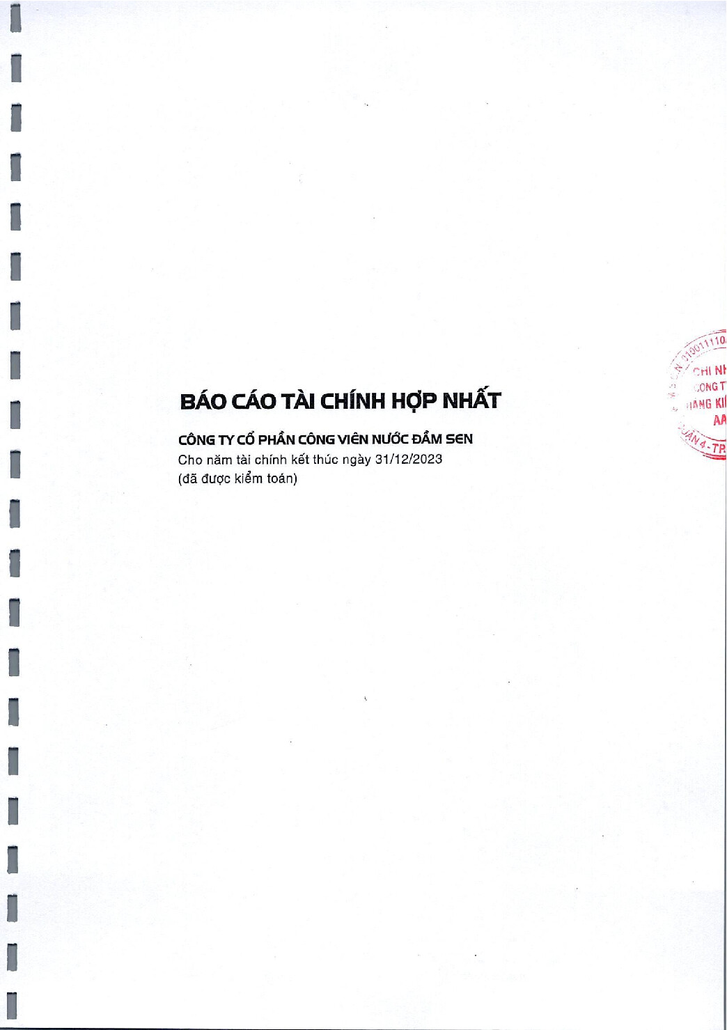 9.2 Bao cao tai chinh Cty hop nhat da kiem toan 2023 pdf