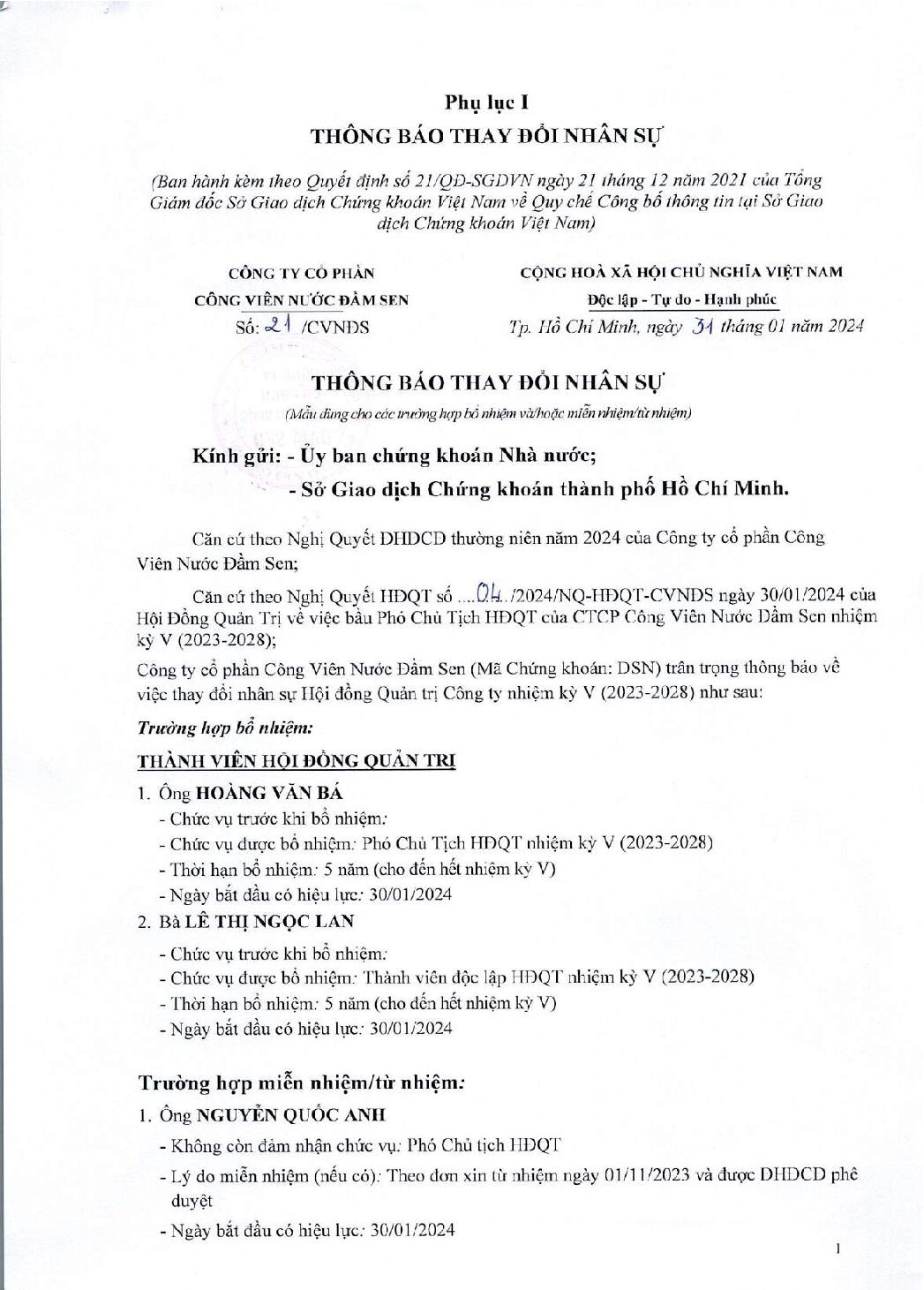CV 21 CVNDS Phu luc TB Thay Doi Nhan Su NK 2023 2028 NQ 04 webdsn pdf