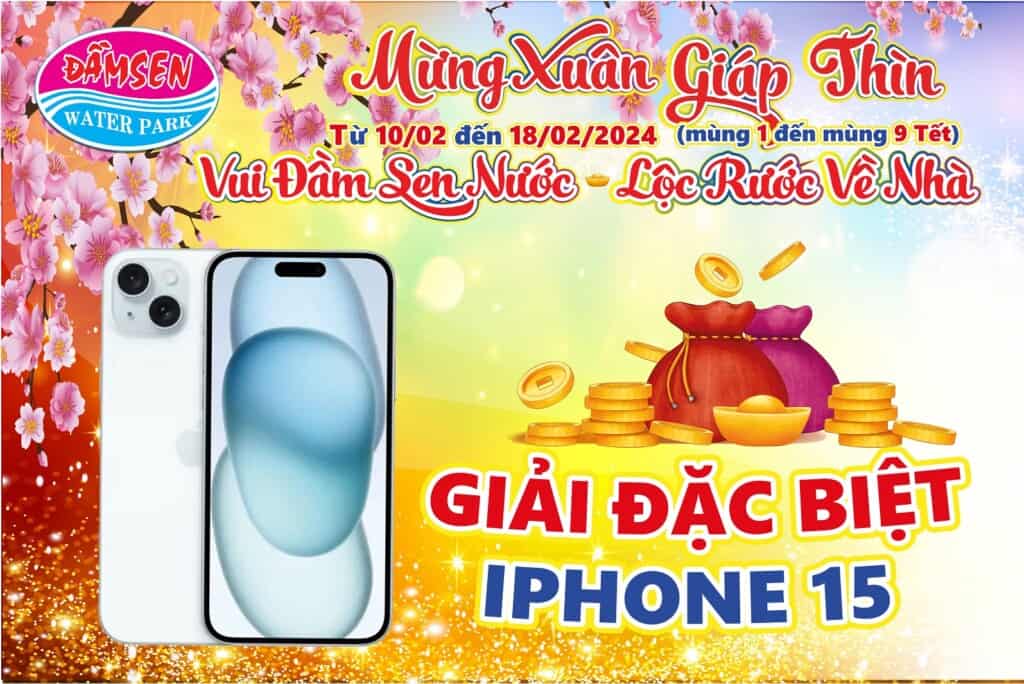 Đầm Sen Nước – Công viên nước Đầm Sen – Dam Sen Water Park – Ốc đảo xanh mát giữa thành phố