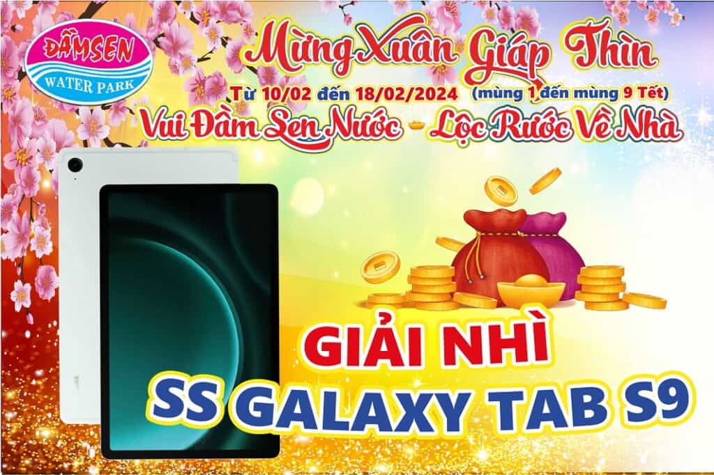 Đầm Sen Nước – Công viên nước Đầm Sen – Dam Sen Water Park – Ốc đảo xanh mát giữa thành phố
