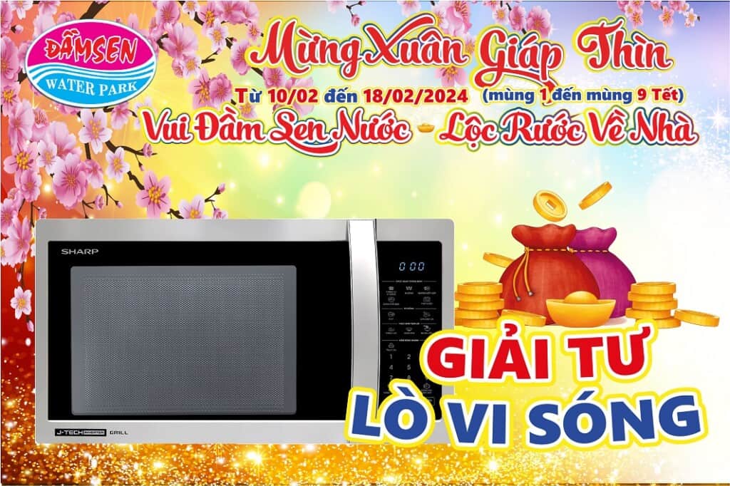 Đầm Sen Nước – Công viên nước Đầm Sen – Dam Sen Water Park – Ốc đảo xanh mát giữa thành phố