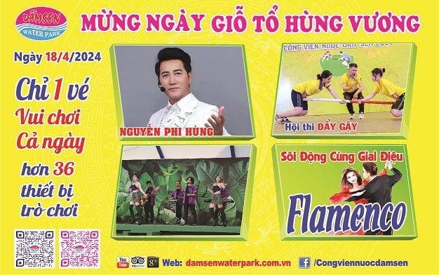 Đầm Sen Nước – Công viên nước Đầm Sen – Dam Sen Water Park – Ốc đảo xanh mát giữa thành phố