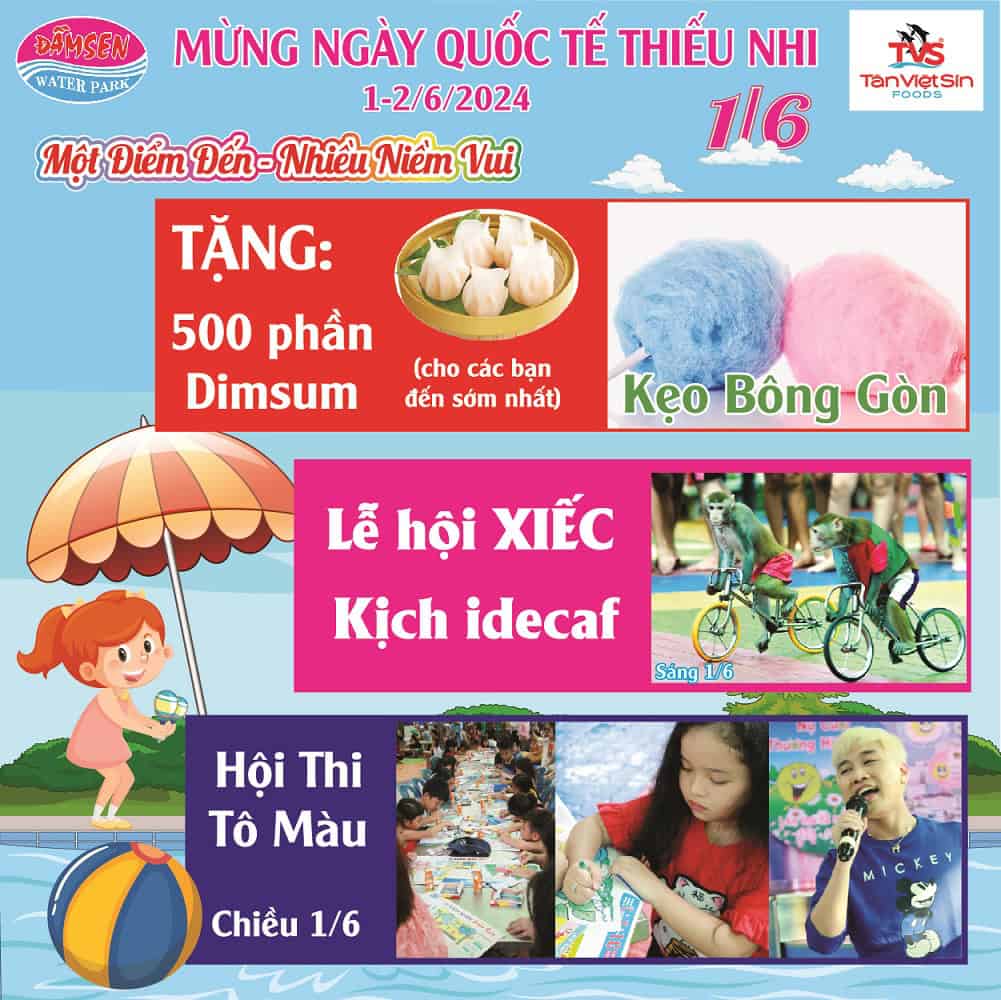 Đầm Sen Nước – Công viên nước Đầm Sen – Dam Sen Water Park – Ốc đảo xanh mát giữa thành phố