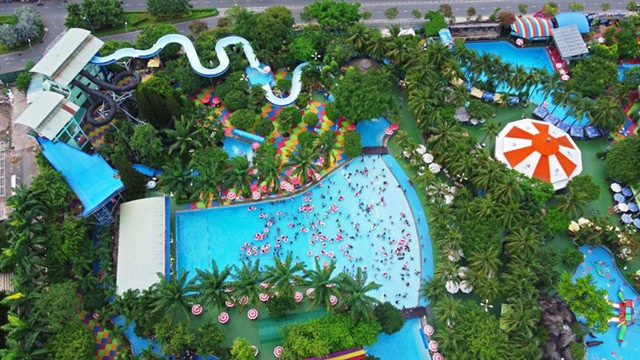 Đầm Sen Nước – Công viên nước Đầm Sen – Dam Sen Water Park – Ốc đảo xanh mát giữa thành phố