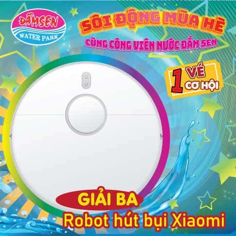Robot hút bụi Xiaomi