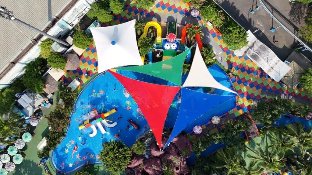 Đầm Sen Nước – Công viên nước Đầm Sen – Dam Sen Water Park – Ốc đảo xanh mát giữa thành phố