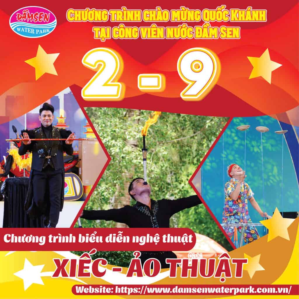 Đầm Sen Nước – Công viên nước Đầm Sen – Dam Sen Water Park – Ốc đảo xanh mát giữa thành phố