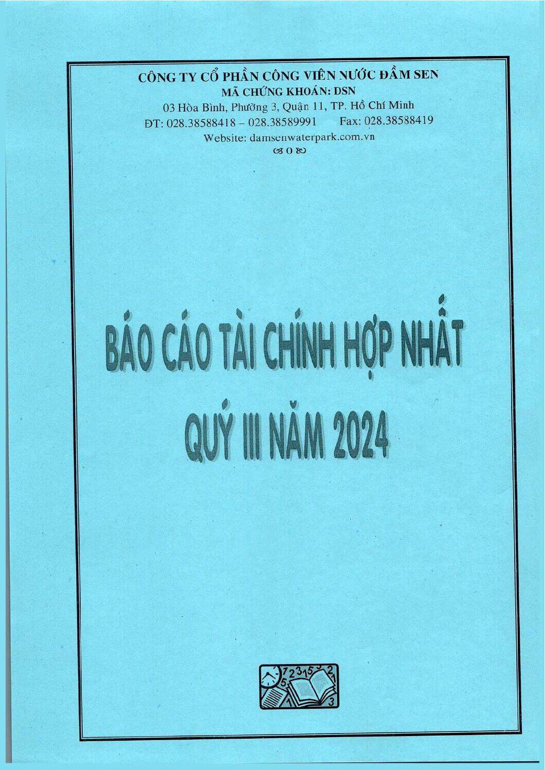 BCTC Hop Nhat QIII 2024 kem giai trinh web DSN pdf
