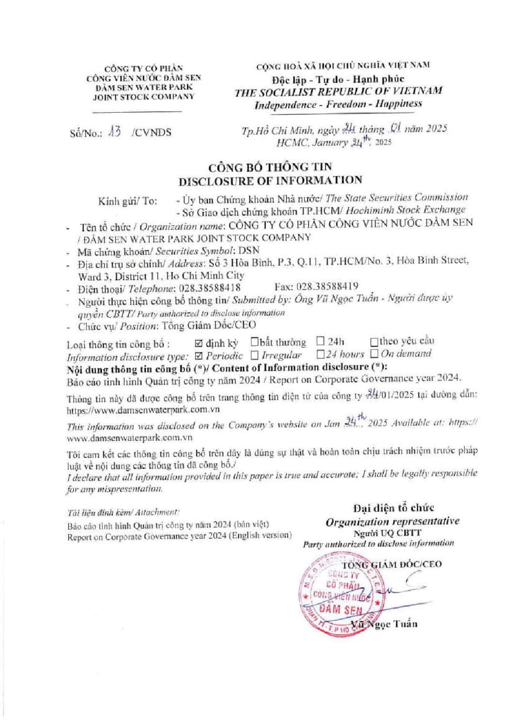 20250124 DSN BC CAO TINH HINH QT NAM 2024 CBTT V E WEB DSN pdf