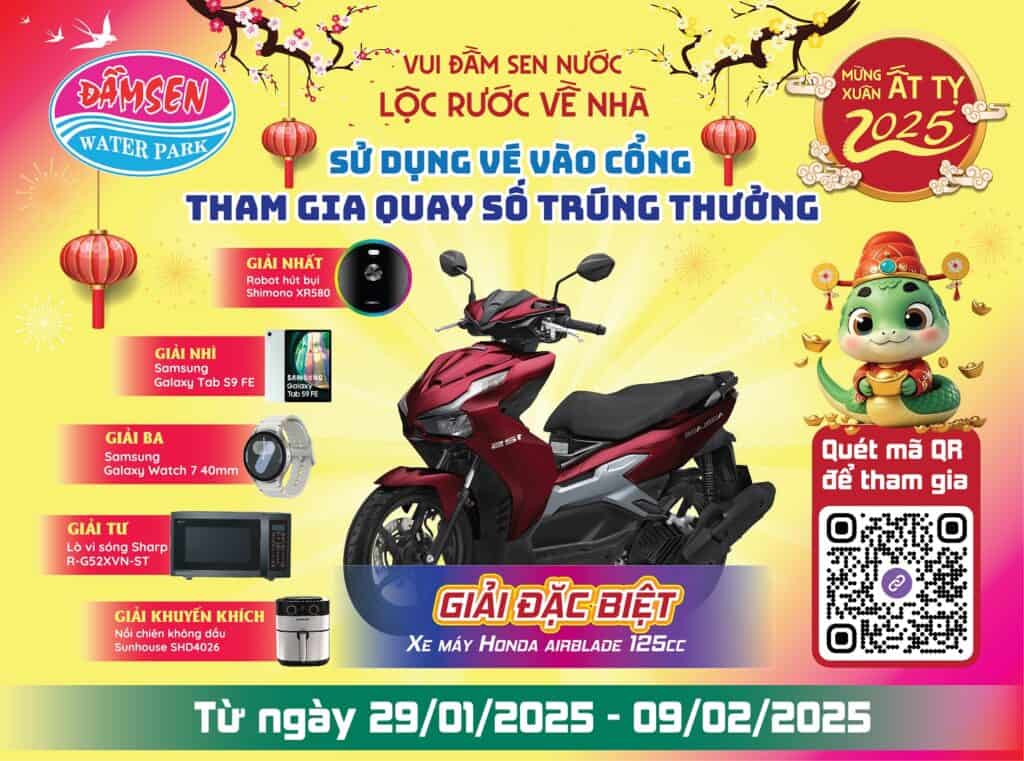 Đầm Sen Nước – Công viên nước Đầm Sen – Dam Sen Water Park – Ốc đảo xanh mát giữa thành phố