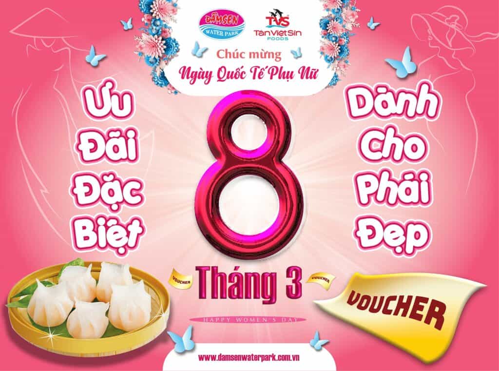 Đầm Sen Nước – Công viên nước Đầm Sen – Dam Sen Water Park – Ốc đảo xanh mát giữa thành phố