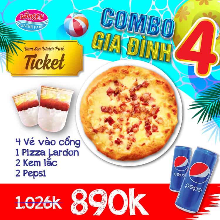 Đầm Sen Nước – Công viên nước Đầm Sen – Dam Sen Water Park – Ốc đảo xanh mát giữa thành phố