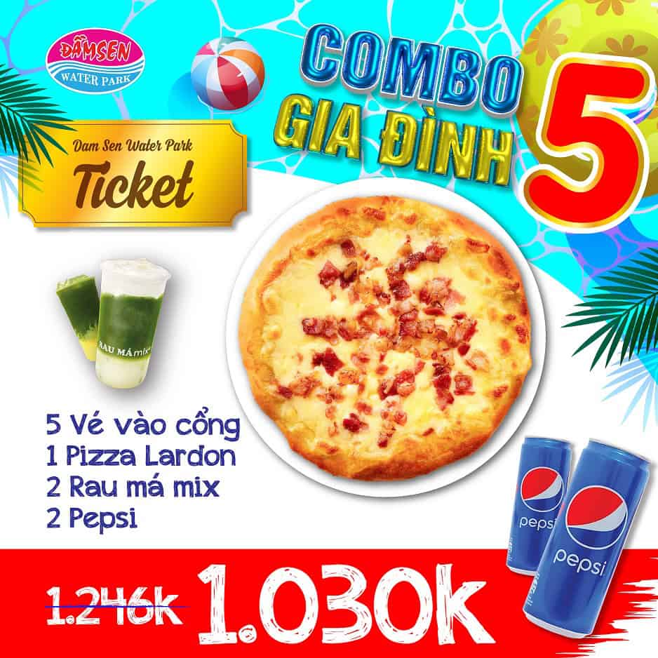 Đầm Sen Nước – Công viên nước Đầm Sen – Dam Sen Water Park – Ốc đảo xanh mát giữa thành phố