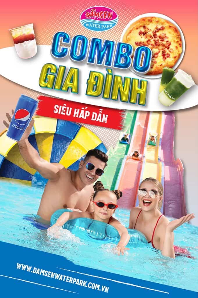 Đầm Sen Nước – Công viên nước Đầm Sen – Dam Sen Water Park – Ốc đảo xanh mát giữa thành phố