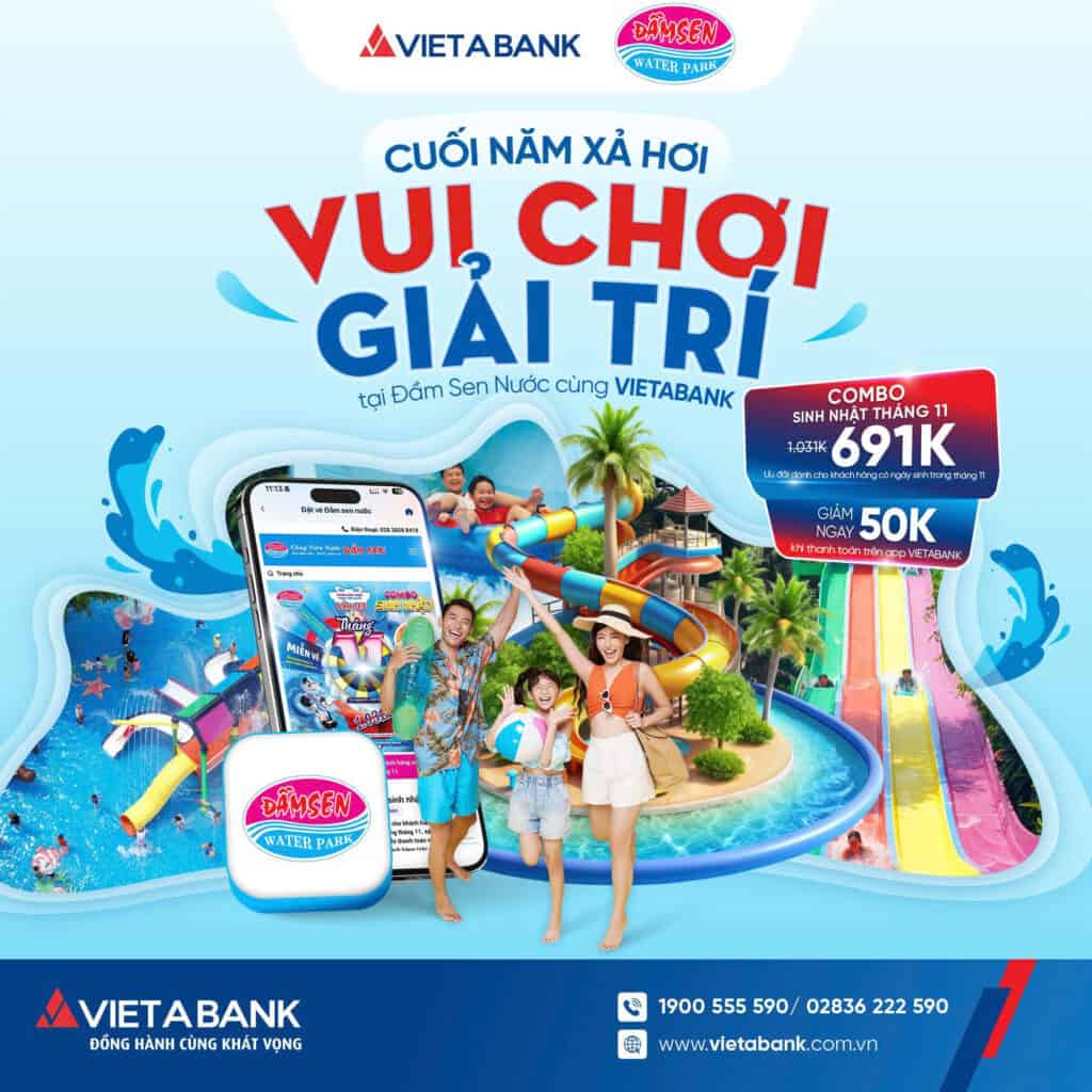 Đầm Sen Nước – Công viên nước Đầm Sen – Dam Sen Water Park – Ốc đảo xanh mát giữa thành phố