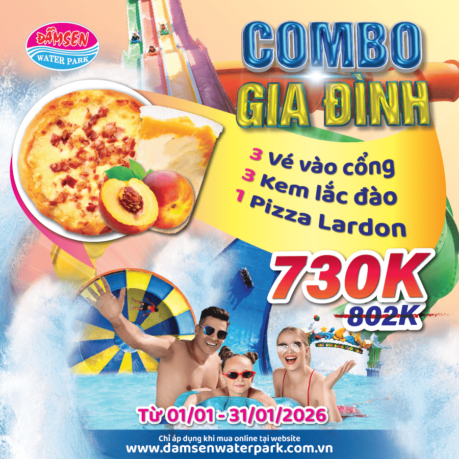 Combo 3 thời gian đến 31/1/2026