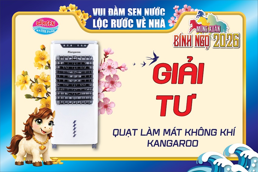 Quạt làm mát không khí Kangaroo