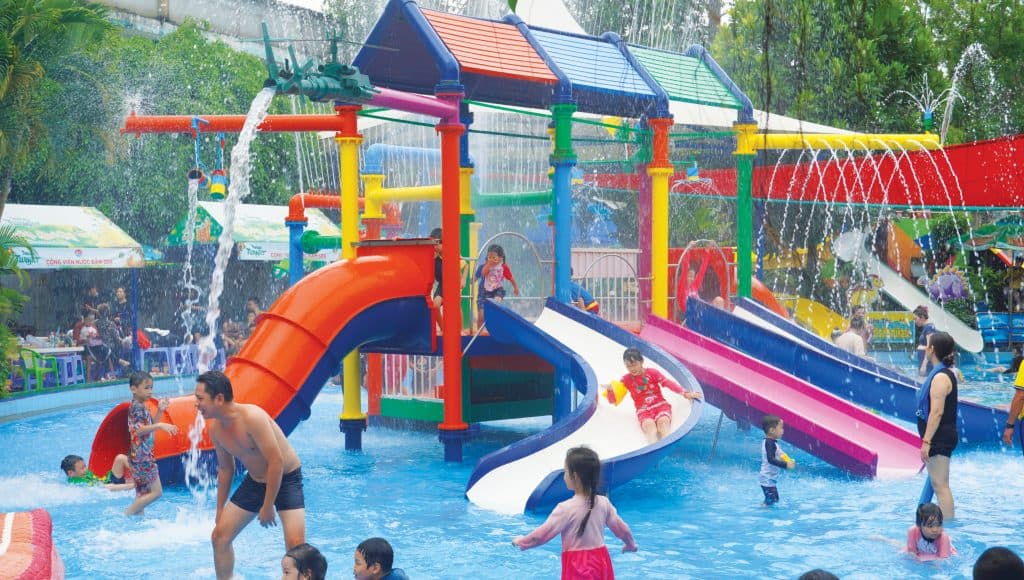 Đầm Sen Nước – Công viên nước Đầm Sen – Dam Sen Water Park – Ốc đảo xanh mát giữa thành phố