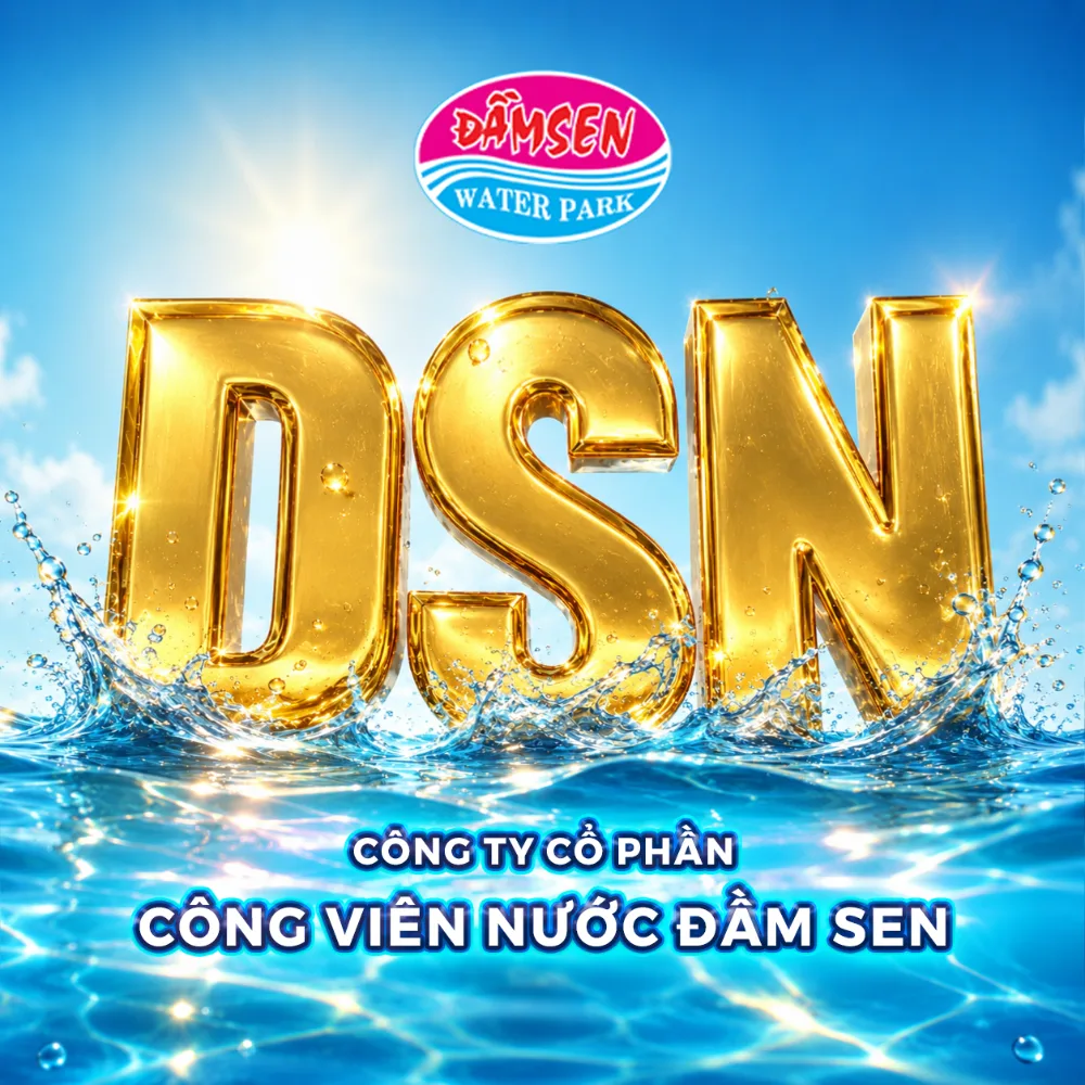 Mã chứng khoán DSN Công ty Cổ phần Công viên nước Đầm Sen