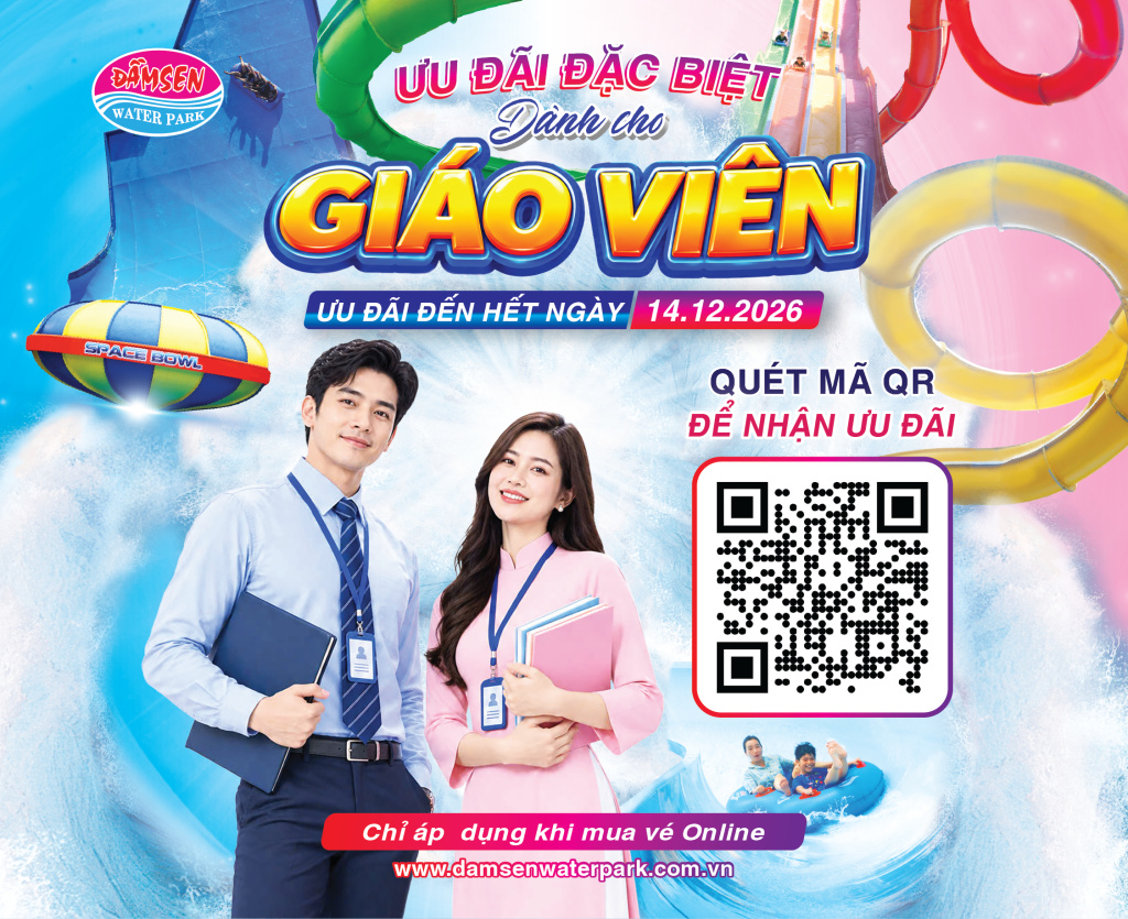 Trang chủ 18 Ưu đãi giáo viên Đầm Sen Nước