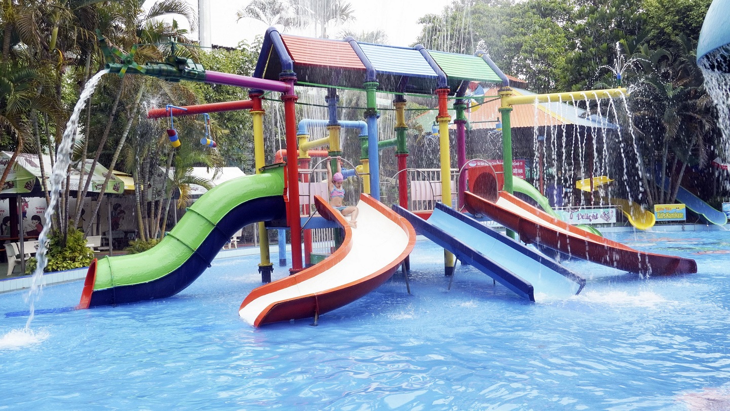 Đầm Sen Nước – Công viên nước Đầm Sen – Dam Sen Water Park – Ốc đảo xanh mát giữa thành phố
