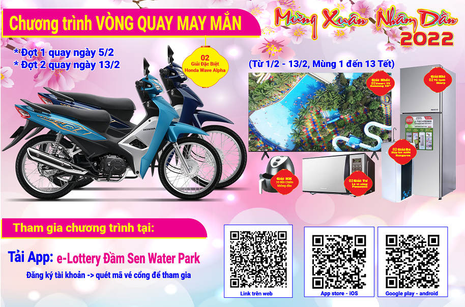 Đầm Sen Nước – Công viên nước Đầm Sen – Dam Sen Water Park – Ốc đảo xanh mát giữa thành phố