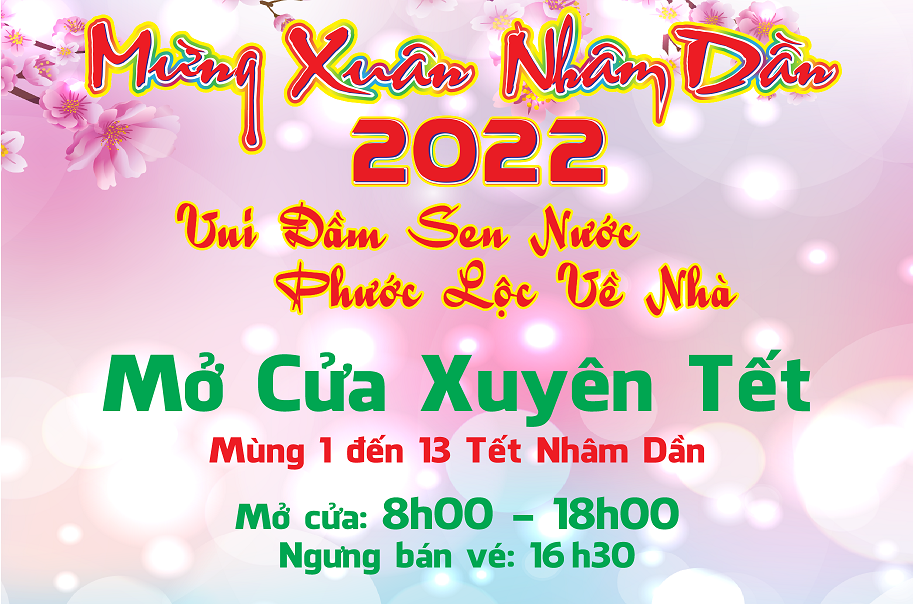 Đầm Sen Nước – Công viên nước Đầm Sen – Dam Sen Water Park – Ốc đảo xanh mát giữa thành phố