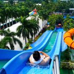 tro choi kamikaze tại đầm sen nước