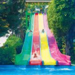 Máng trượt Nhiều Làn - Multislide 3 dam sen water park - cong vien nuoc dam sen, water park, slide, tet, vui dam sen nuoc, phuoc loc ve nha