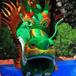 Máng Trượt Rồng Xanh - Green Dragon 6 3530228085