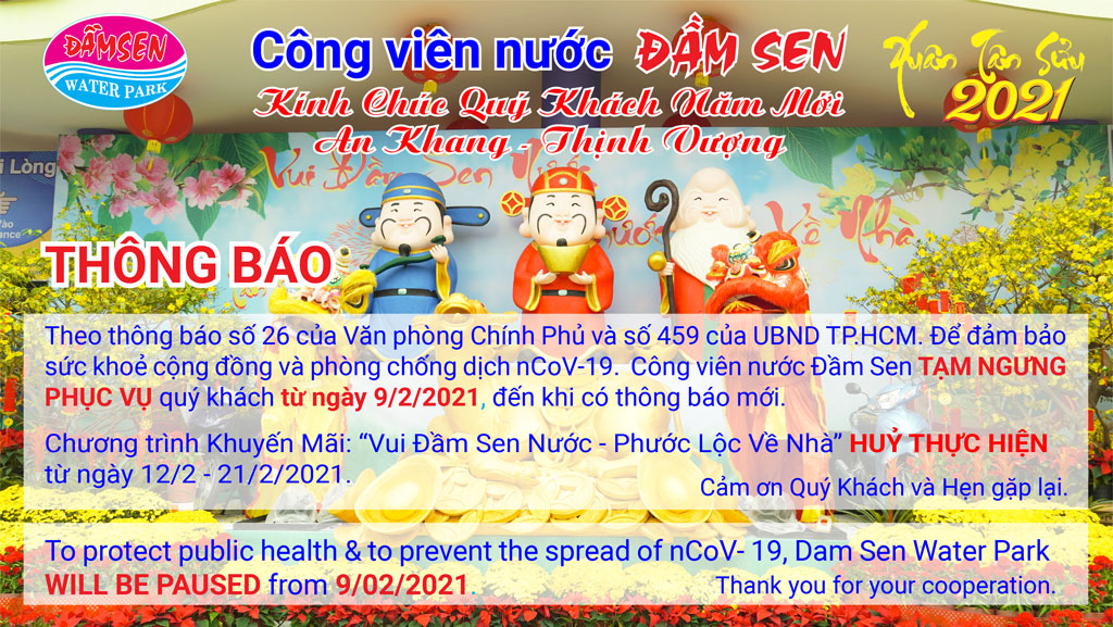 Đầm Sen Nước – Công viên nước Đầm Sen – Dam Sen Water Park – Ốc đảo xanh mát giữa thành phố